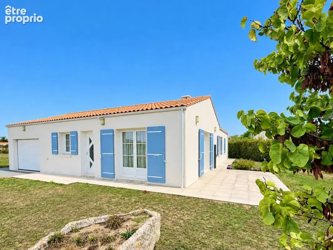 Maison 5 pièces 110 m² à vendre à Saint-Pierre-D'oleron (17310) - photo 2