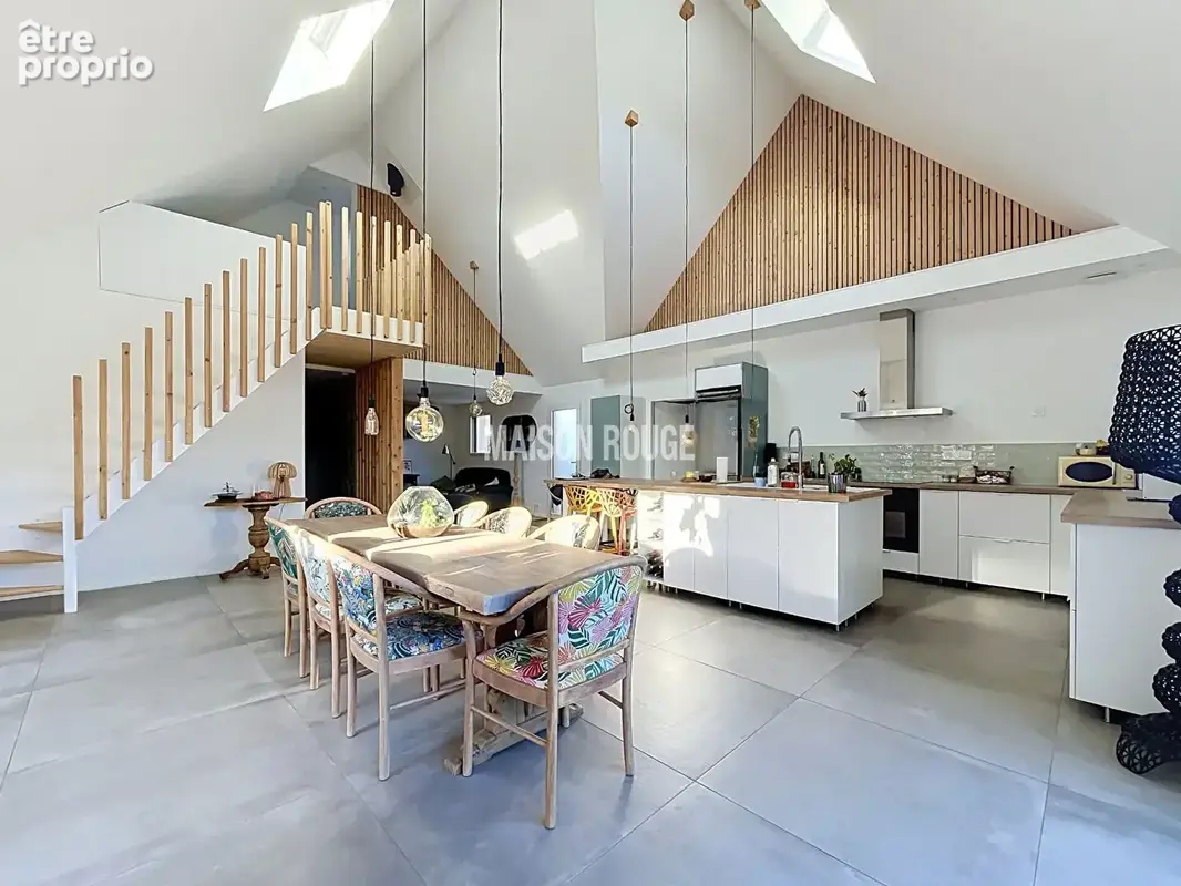 Contemporaine 3 chambres Perros-Guirec - photo 3