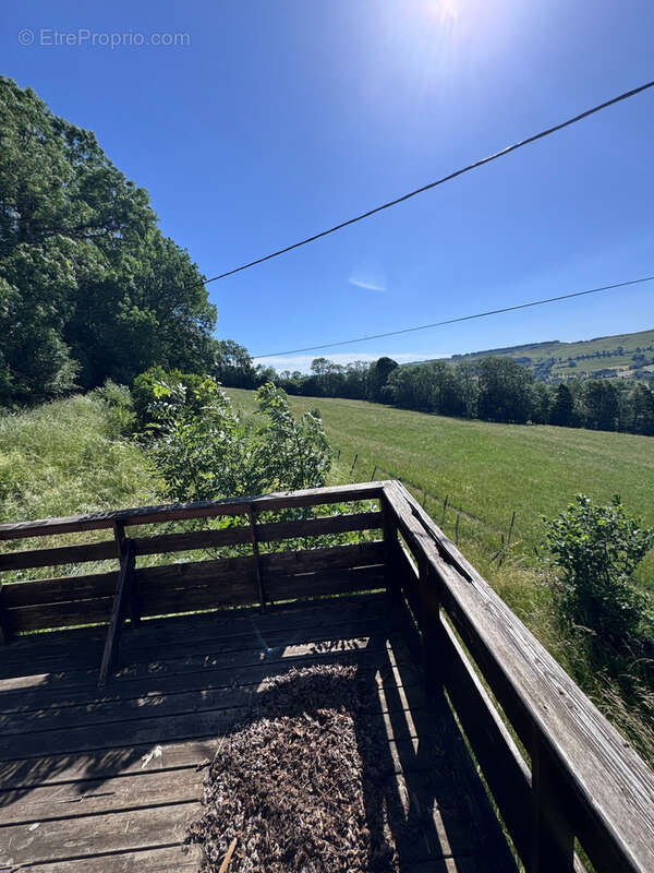 Corps de ferme rénové, 1272 m2 de terrain et jolie vue dégagée Secteur Puy Mary - photo 9
