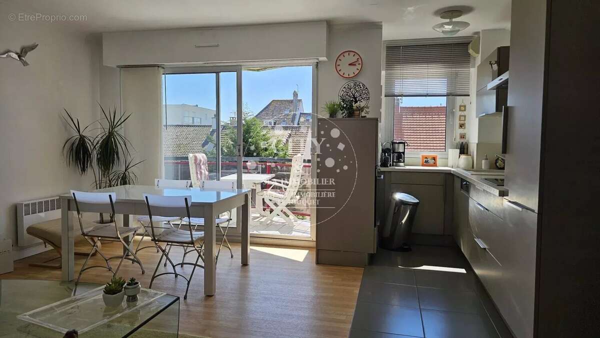 Appartement à LE TOUQUET-PARIS-PLAGE