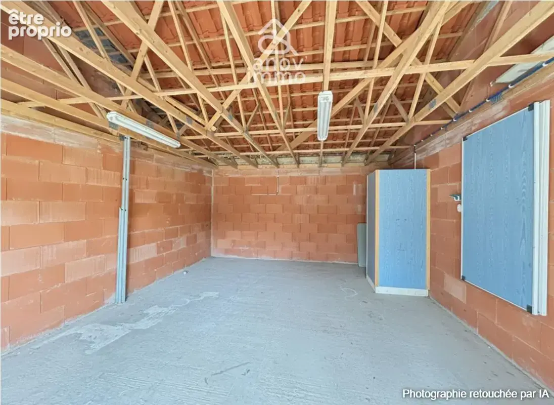 MAGNAC SUR TOUVRE, Maison contemporaine de 120m2 de plain pi - photo 18