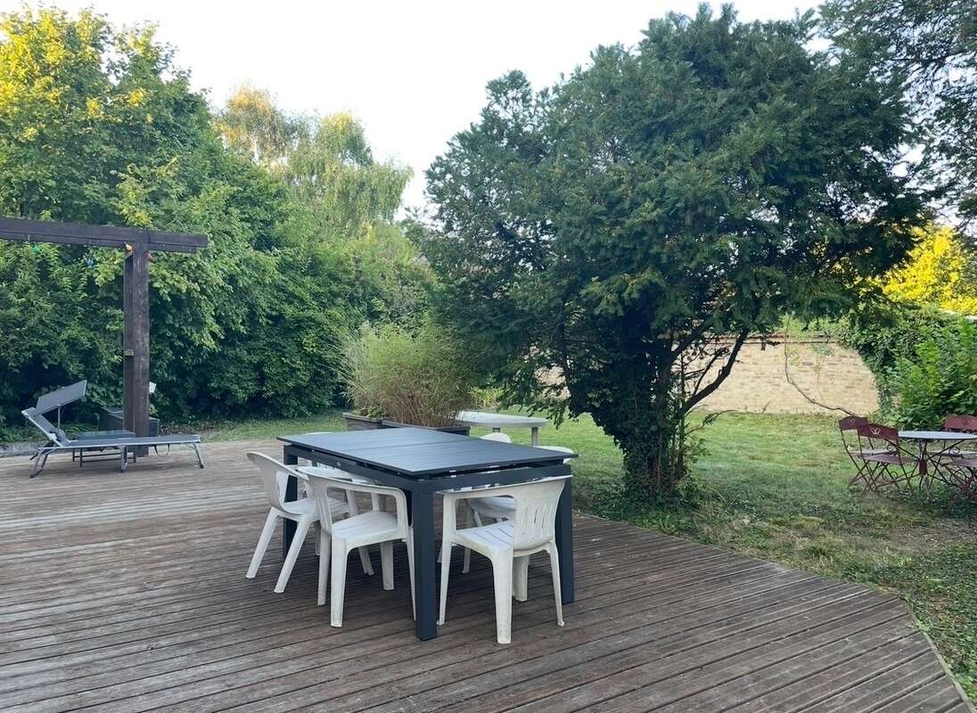 Maison à CHATEAU-PORCIEN