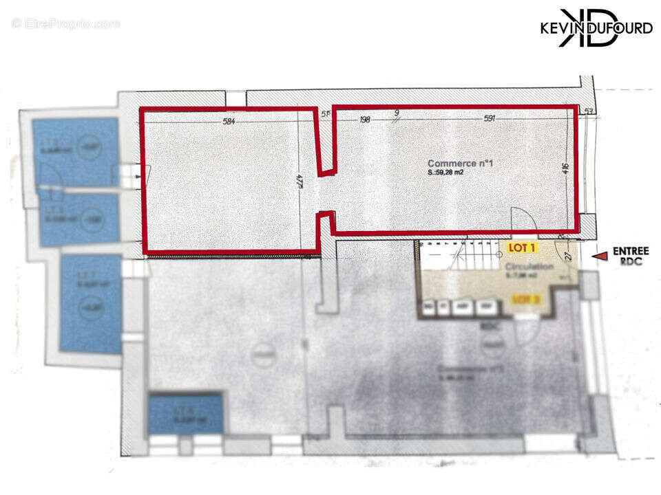 Commerce à VALS-LES-BAINS