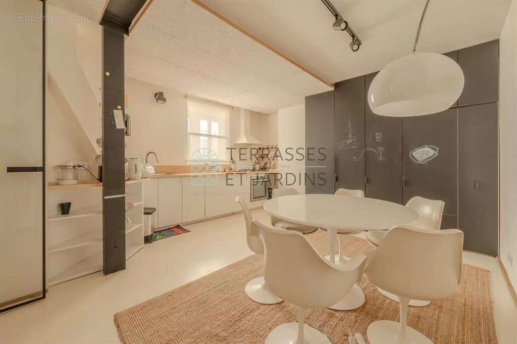 Appartement à PARIS-10E