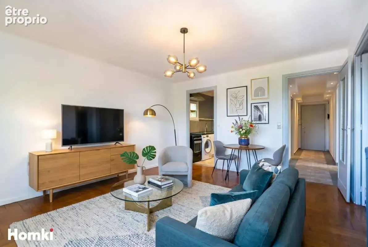 Appartement T4 de 67 m² à Lyon 69005, Place de Trion - photo 2