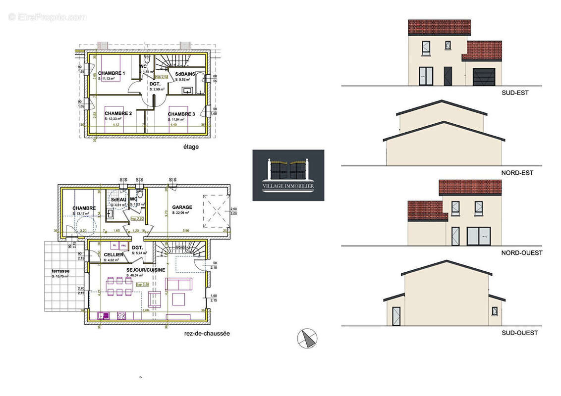 Maison à TOUSSIEU