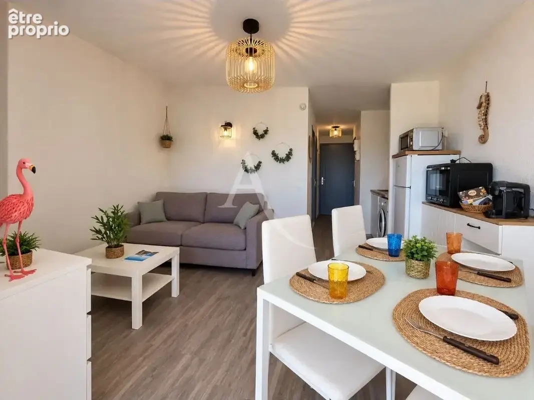Appartement Balaruc Les Bains 2 pièce(s) 28 m2 - photo 5