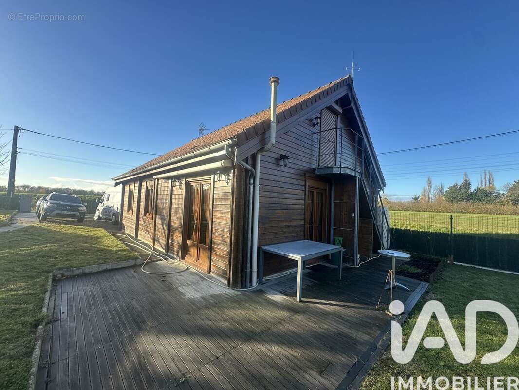 Photo 5 - Maison à FONTENELLE-EN-BRIE