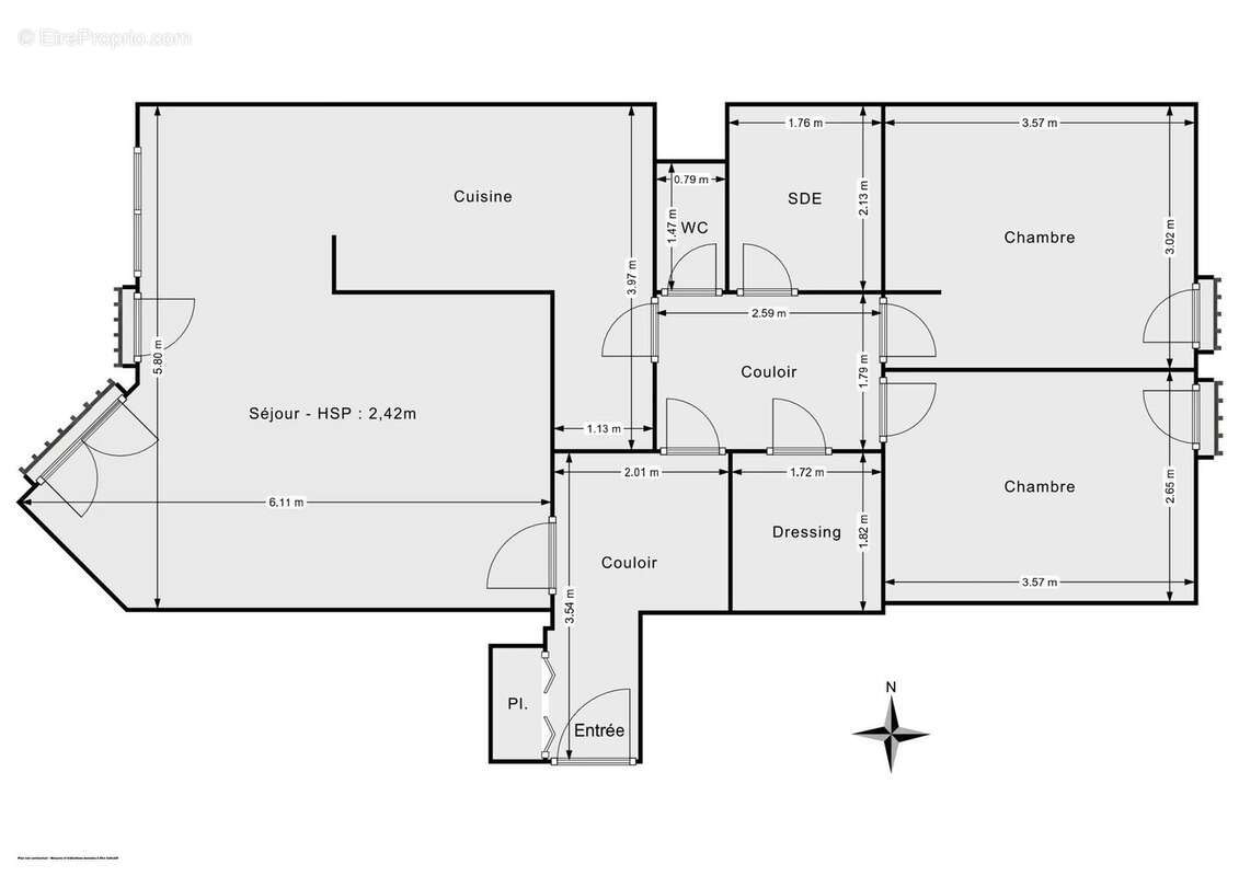 Appartement à COULOMMIERS