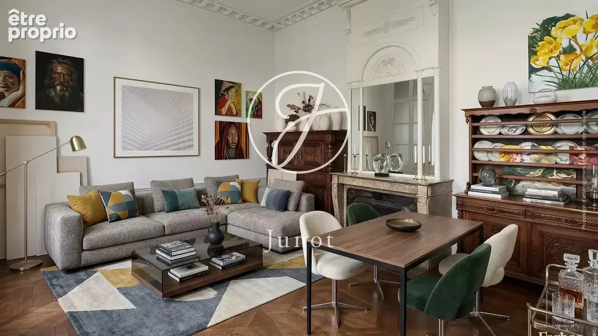 Lille – VIEUX-LILLE - Hôtel particulier à vendre – 880,44m² habitables – 1001,88m² utiles – Dépendances – Jardin de 1 277m² – Co - photo 6