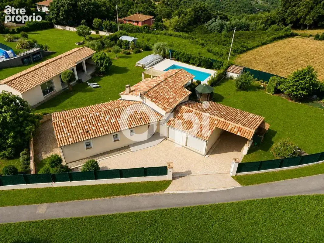 Villa de plain-pied - proche mandelieu - 3 chambres + 1 studio - piscine - photo 21