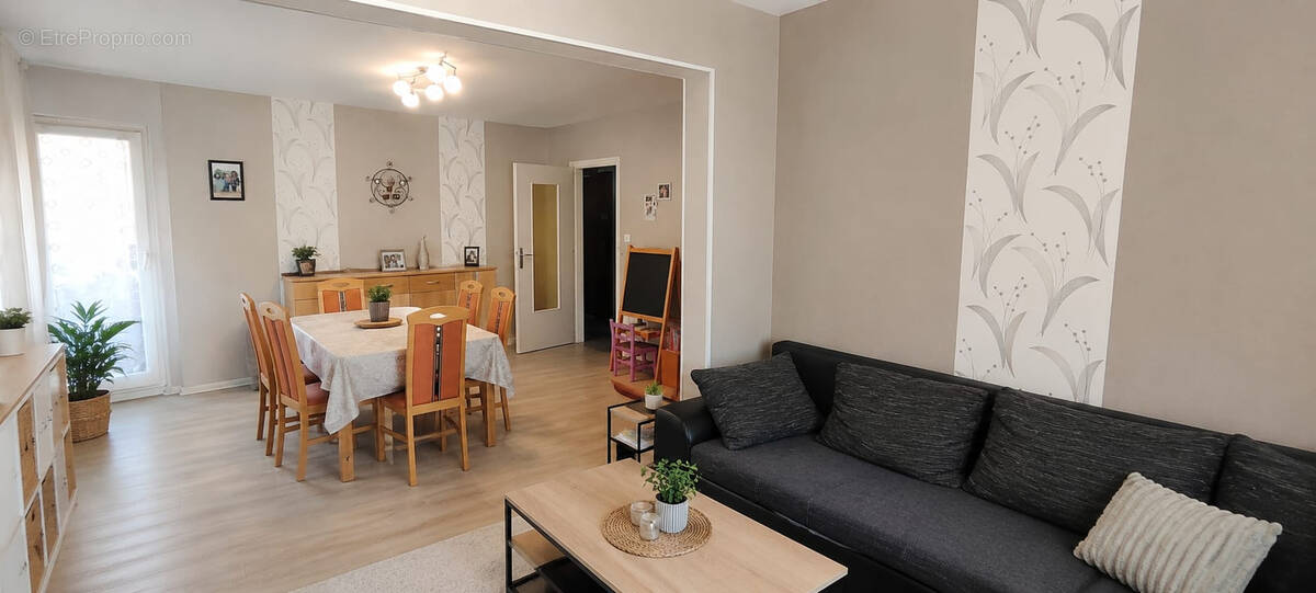 Appartement à SARREGUEMINES