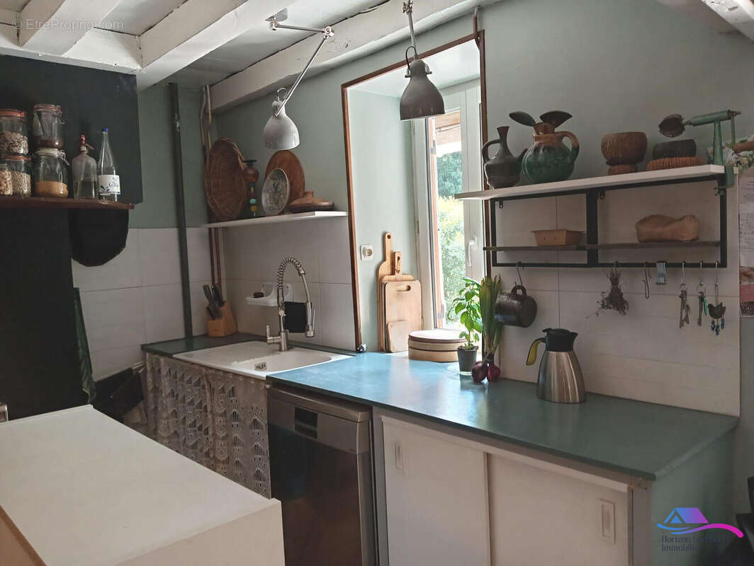 cuisine - Maison à VIGOULANT