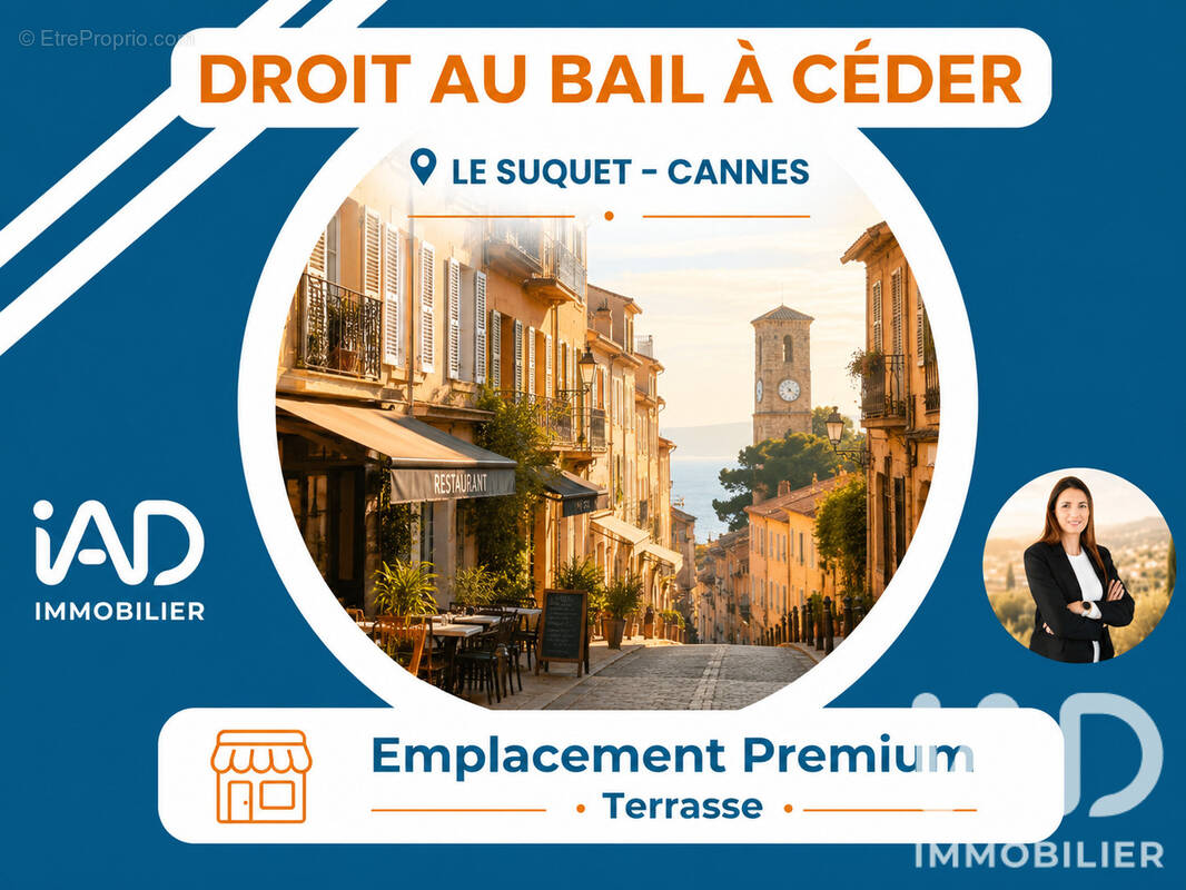 Photo 1 - Commerce à CANNES