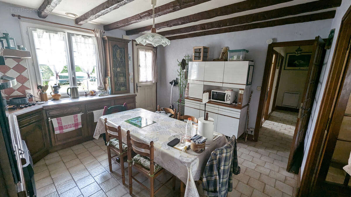 Magné - maison d'habitation de plain pied 3 chbres - photo 3