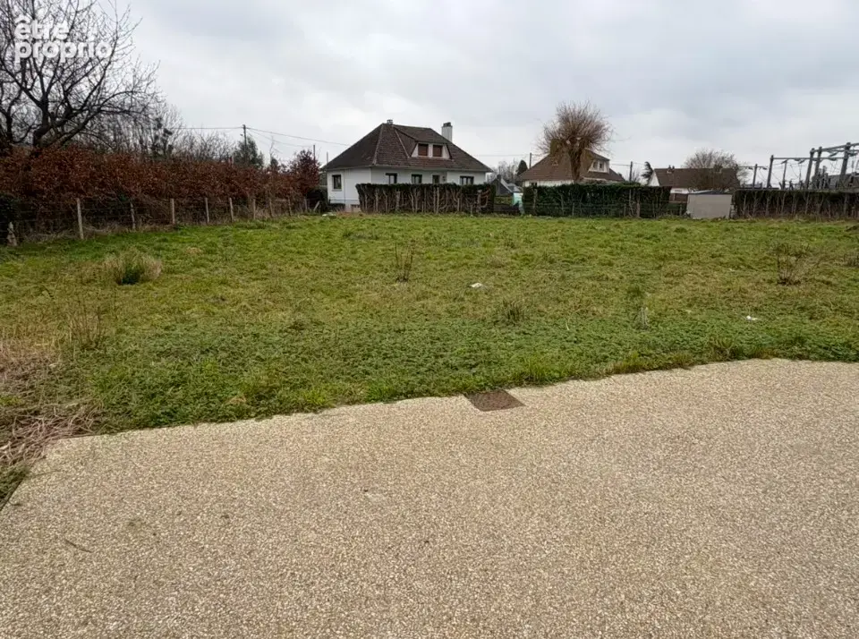 Terrain 708 m² à vendre à Valliquerville (76190) - photo 2