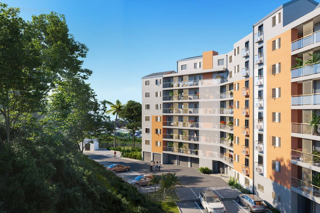 Appartement à POINTE-A-PITRE