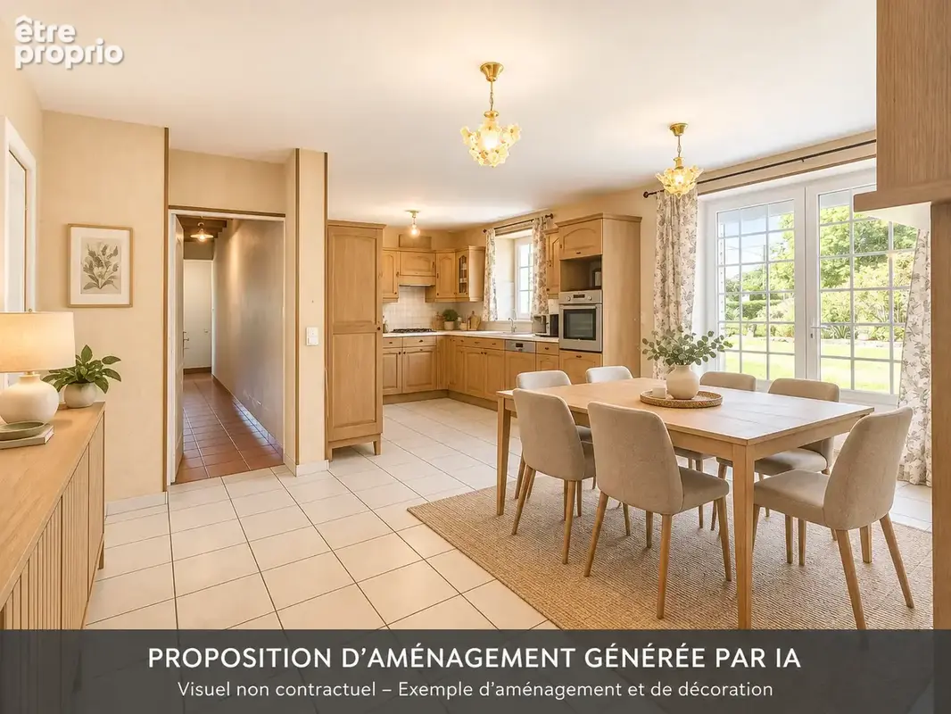 Maison 131 m2, potentiel 250 m2, garage, terrain constructible 3200 m2 - photo 7