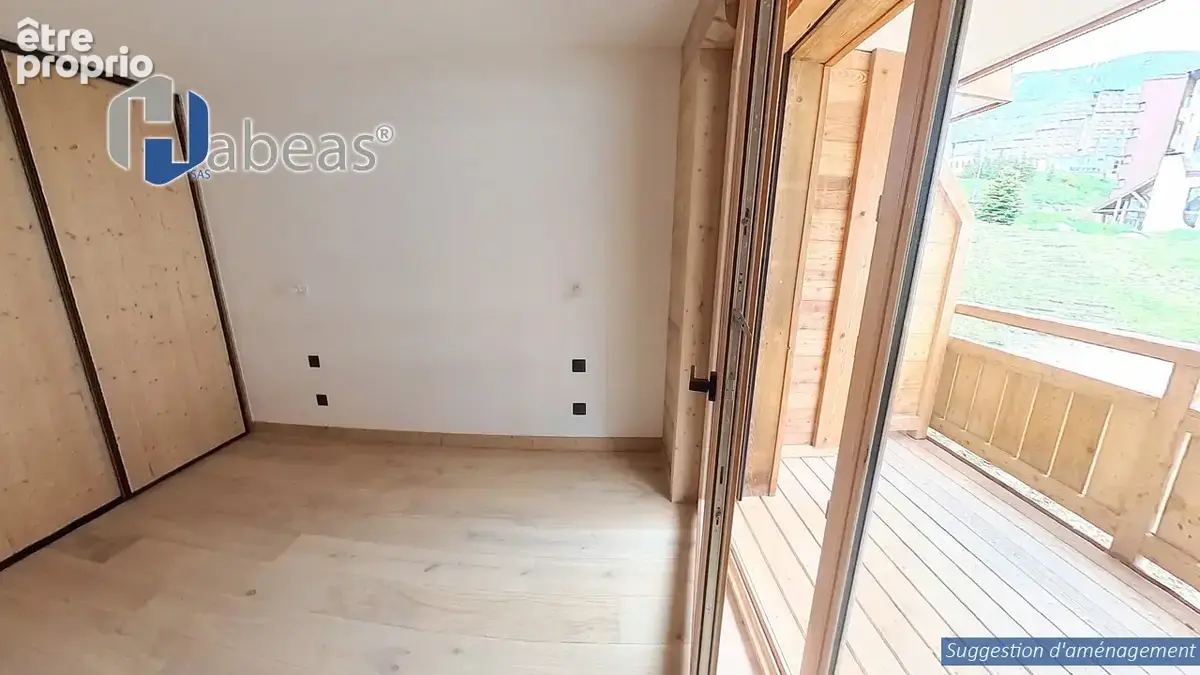Appartement T4 de 82,10m² en RDC avec grande terrasse de 31 m² , 2 parkings et une cave à Montriond - photo 4