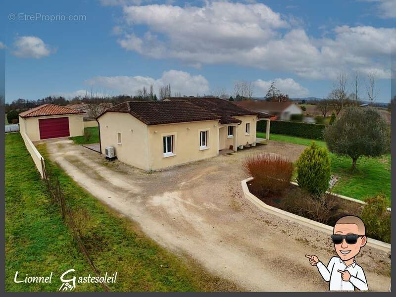 Maison à SAINT-PIERRE-D'EYRAUD