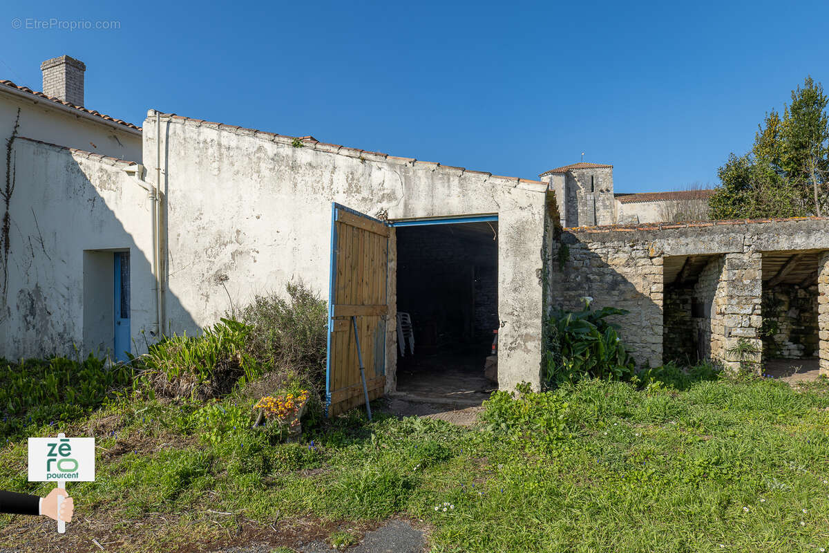 Maison à SAINT-BENOIST-SUR-MER