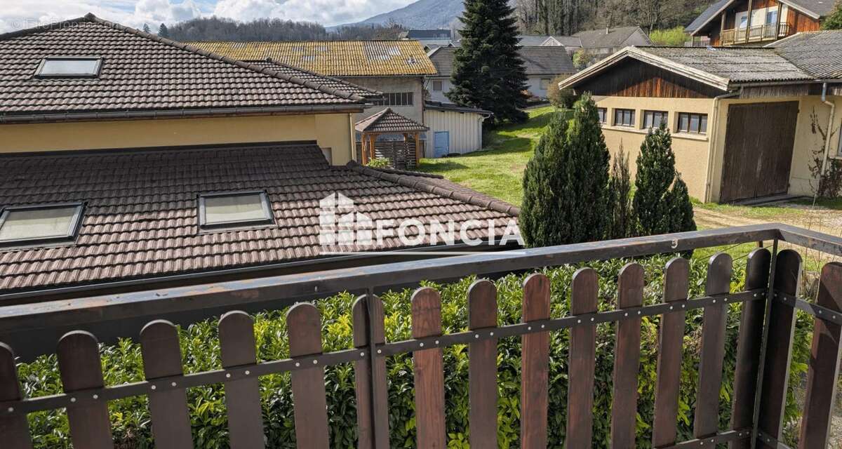 Appartement à LE BOURGET-DU-LAC