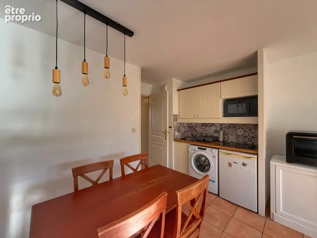 Appartement T2 au 1er étage avec terrasse - photo 6