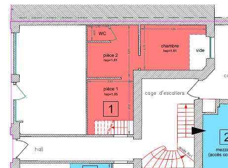 Local commercial Lyon  6 - 57.50 m2 - photo 6