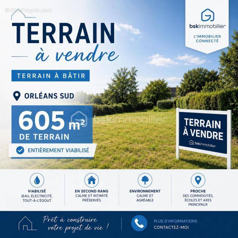 Terrain à ORLEANS