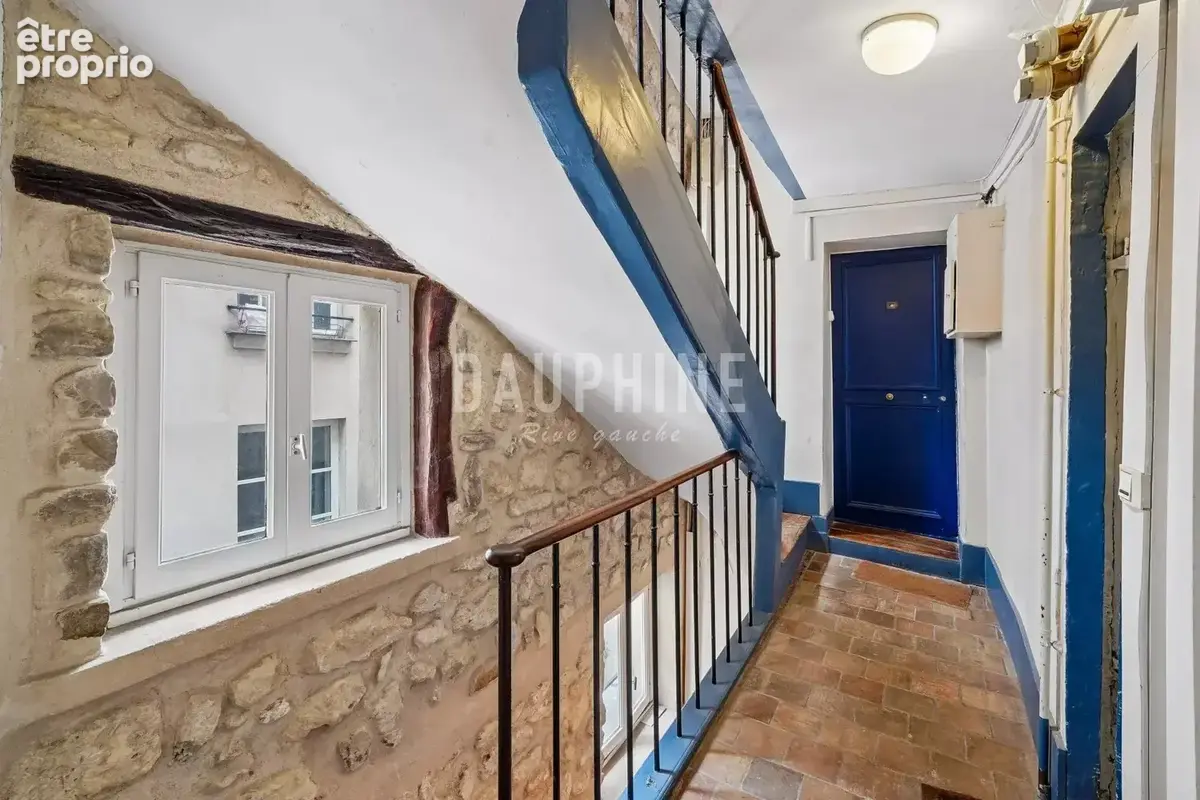 Pied à terre à Saint Germain des prés. - photo 10
