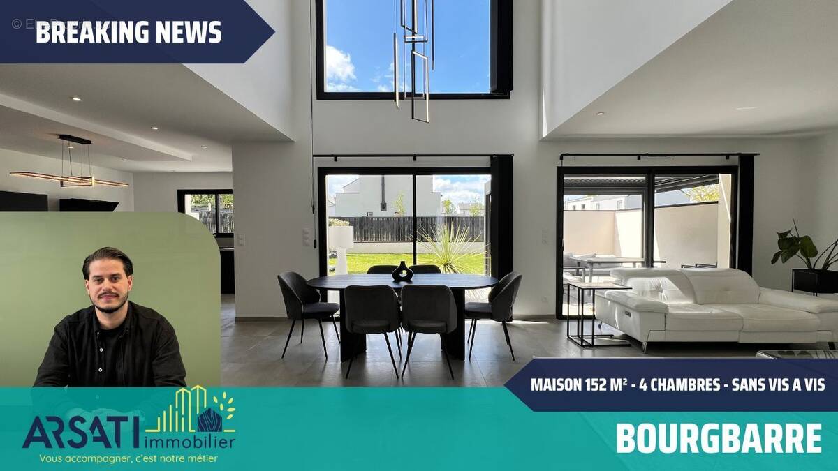 Maison à BOURGBARRE