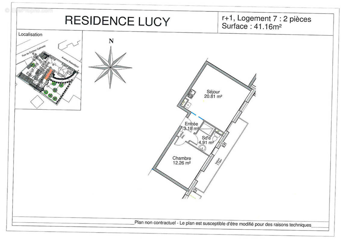 Appartement 41m² à crépy-en-valois - photo 1