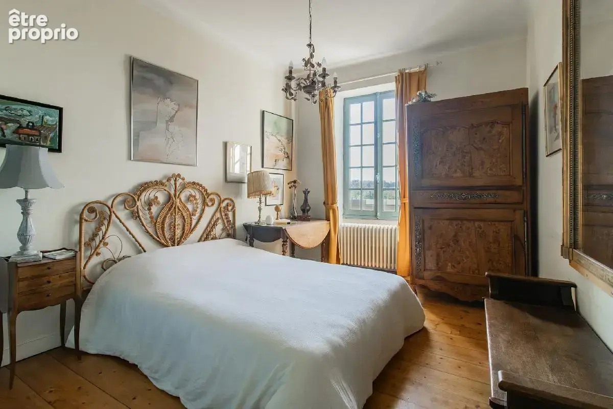 Vertou quartier planty - demeure de charme du xixe siècle - 263 m² - 6 chambres - parc paysager - proche bords de sèvre - photo 9