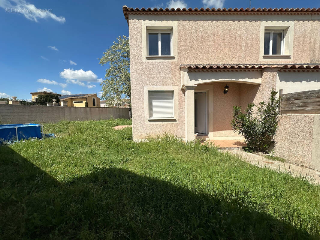 Maison à AIGUES-VIVES