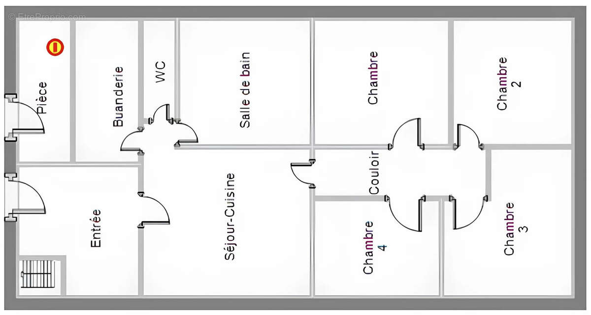 Maison à SAINT-MAURICE