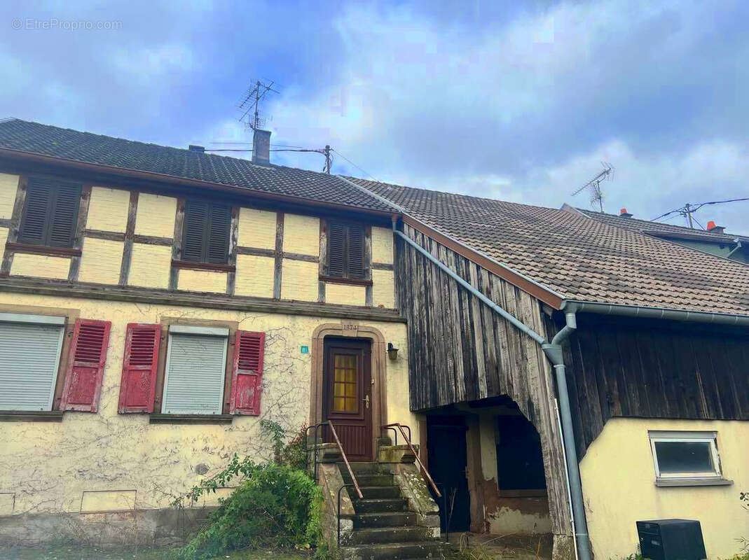 Maison à PETERSBACH