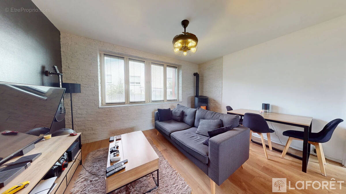 Appartement à DAMPRICHARD