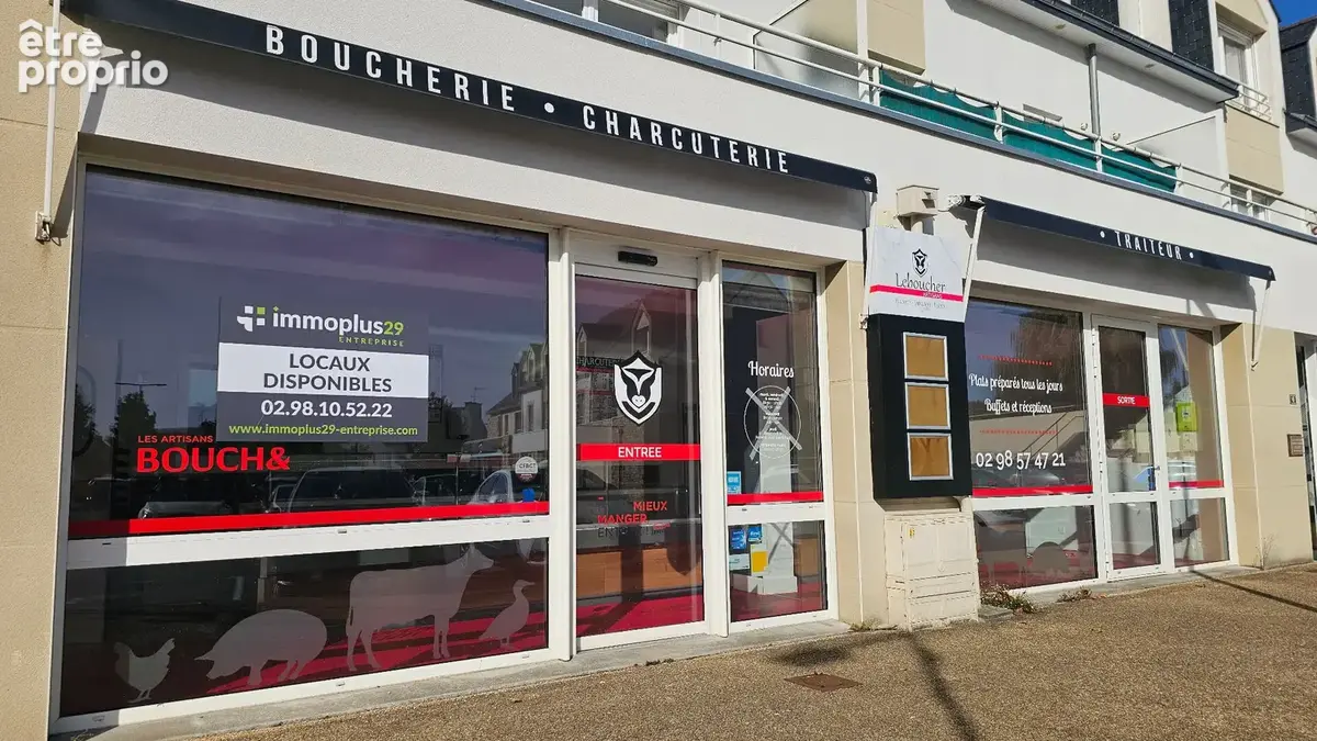 Photo Commerce à Ergue-Gaberic au prix de 214 400€