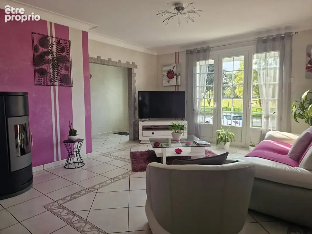 Falleron - 99 m² habitable - sous sol de 130 m²  en surface utile avec garage - grange 105 m² - photo 5