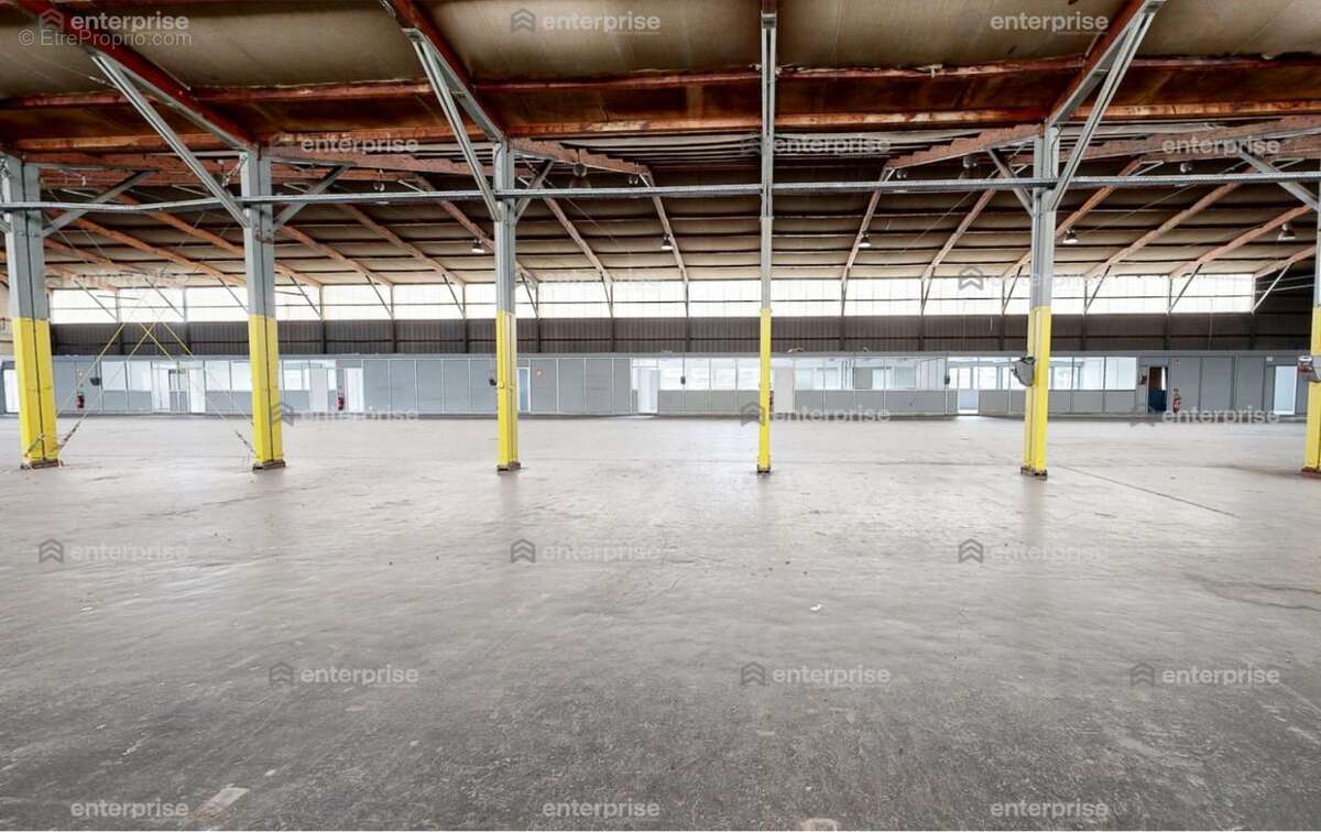 A vendre - batiment d'activites - 2.160m2 - parcelle independante de 5.000m2 - photo 5