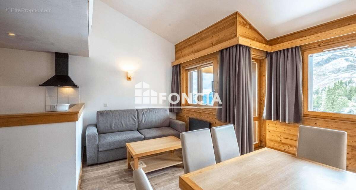 Appartement à MACOT-LA-PLAGNE