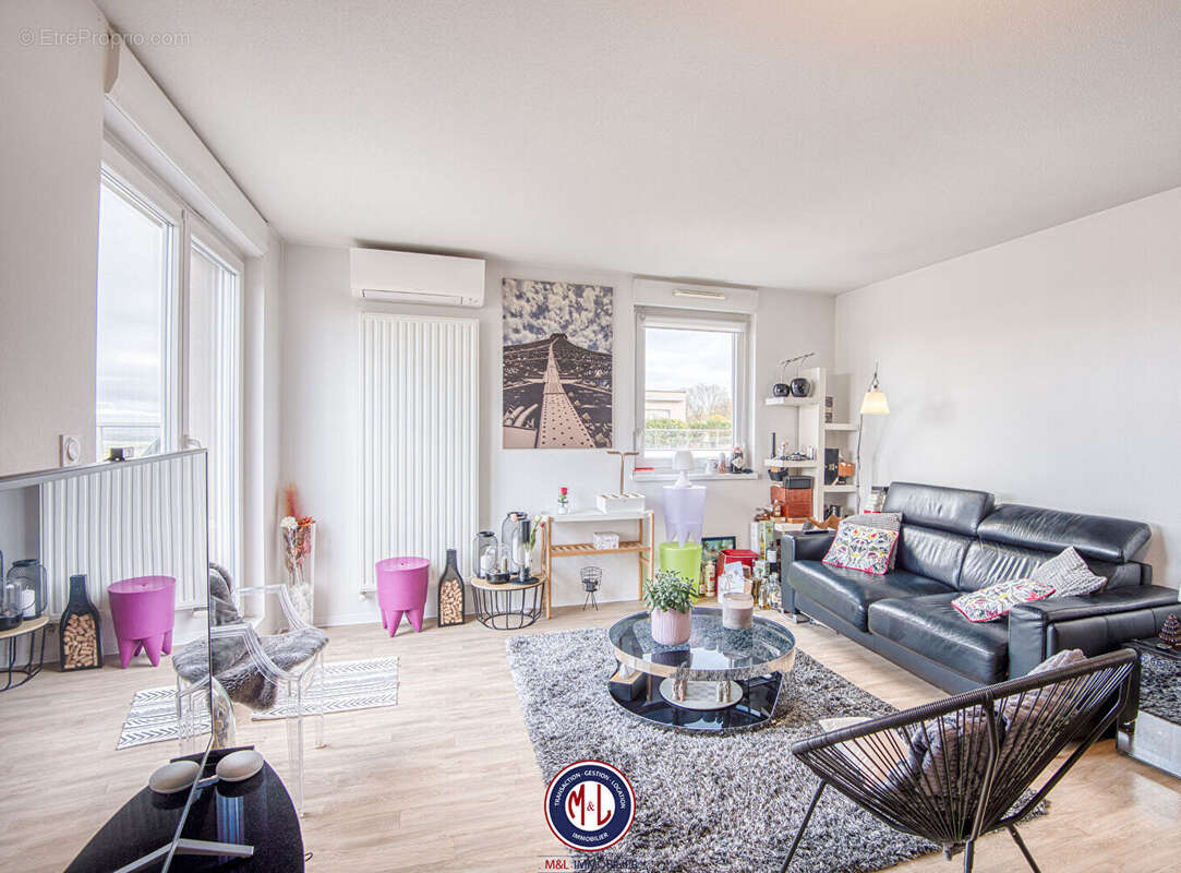 Appartement à SAINT-JULIEN-LES-METZ