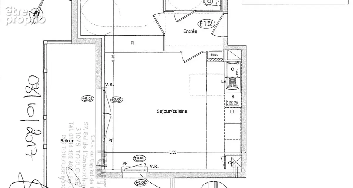 Cabourg – Appartement 2 pièces de 44 m² avec balcon et parking - photo 8