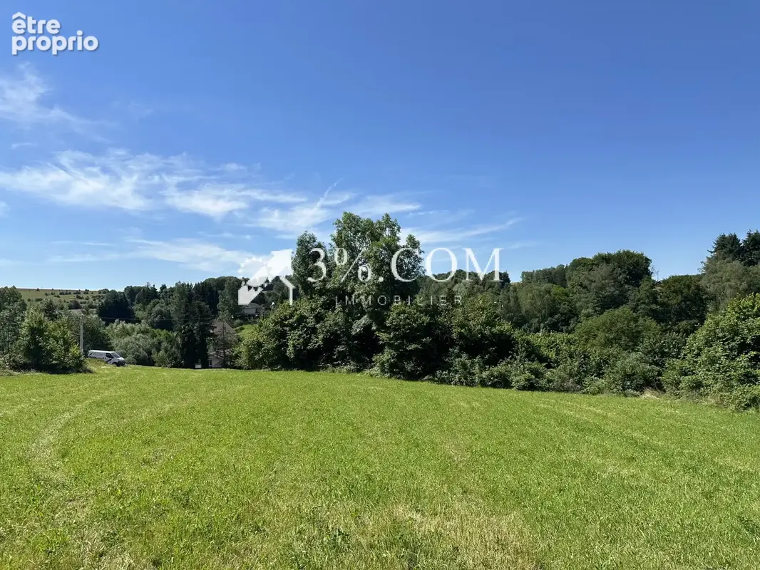 Terrain constructible de 6363 m2 sur la commune d'Uriménil - photo 10