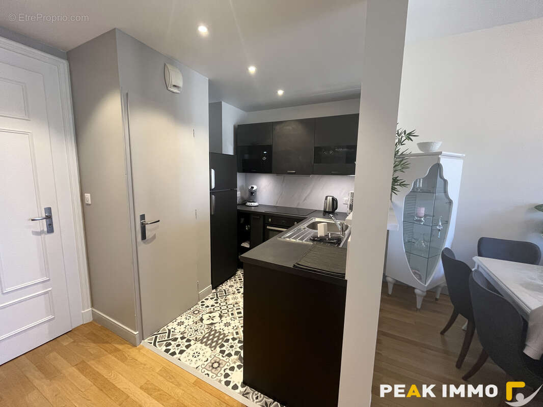 Appartement à AIX-LES-BAINS