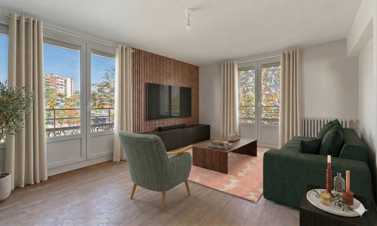 Appartement à ECULLY