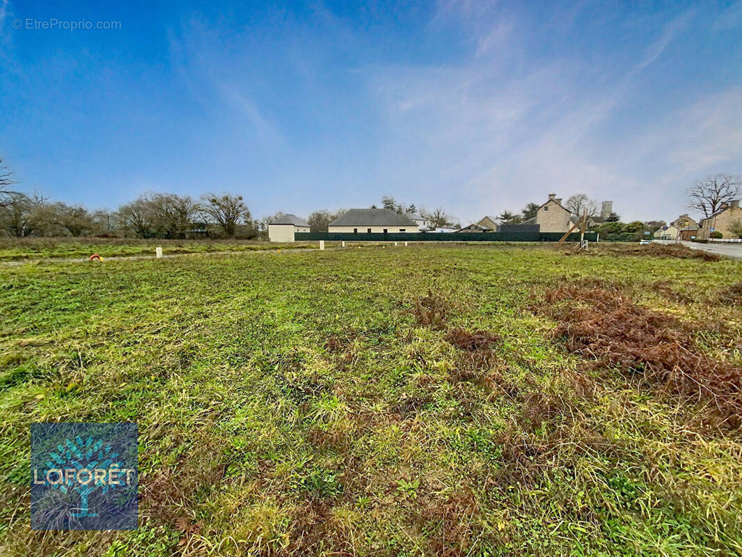 Terrain à SAINT-OUEN-DES-ALLEUX