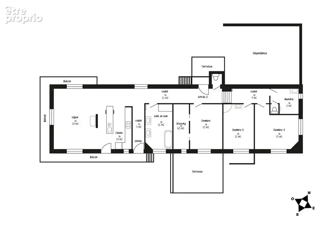 RONNO - Maison ancienne au coeur de la forêt  - 3 chambres /2500 m2 de terrain/ grange - - photo 17