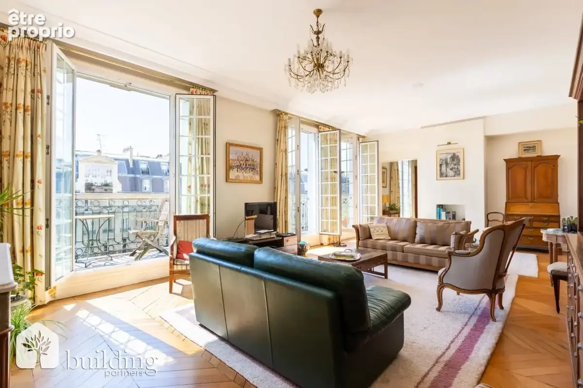 Pereire Paris 17ème - Appartement 7 pièces 220 m² avec 18,76 m² de balcon - photo 3