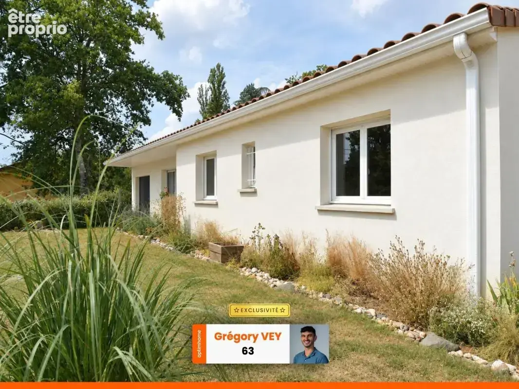 Maison plain pied de 2020 - dpe a - 3 chambres - garage et jardin - hameau calme - photo 2